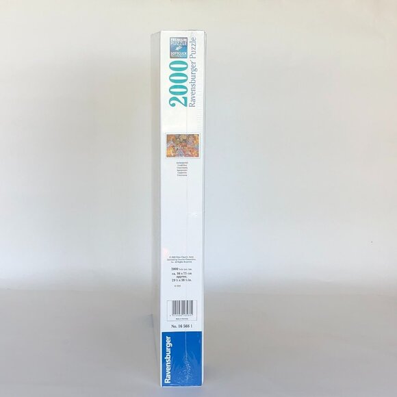 New sealed Ravensburger 2000pcs Puzzle- Cindere | Adult Puzzles - Picture 11 of 14